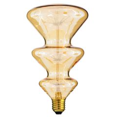 Λάμπα E27 CM115 MTX Christmas Tree DIODE HP LED String 4W 400 lm 320° AC 85-265V Edison Retro με Μελί Γυαλί Ultra Θερμό Λευκό 2200 K