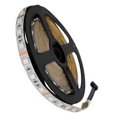 Ταινία LED SMD 5050 5m 14.4W/m 60LED/m 1454 lm/m 120° DC 12V IP20 RGB - 5 Χρόνια Εγγύηση
