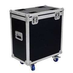 Επαγγελματικό Flight Case για 2 Κινούμενες Ρομποτικές Κεφαλές Artemis BEAM Rainbow Effect Philips YODN 9R RGBW 260W 230V Zoom 0° - 3.8° GloboStar 51163