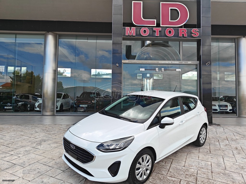 Ford Fiesta 2022 1.1