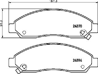 ΤΑΚΑΚΙΑ ΕΜΠΡΟΣ ISUZU VECTOR  PCP1389 3501175K00J 89040317 89040317 8973186690 8973186750 8973293330 8973682510 8973682520 8973749720 8973749730 8980511140 8980511150 8980511160 8980511170 89040316