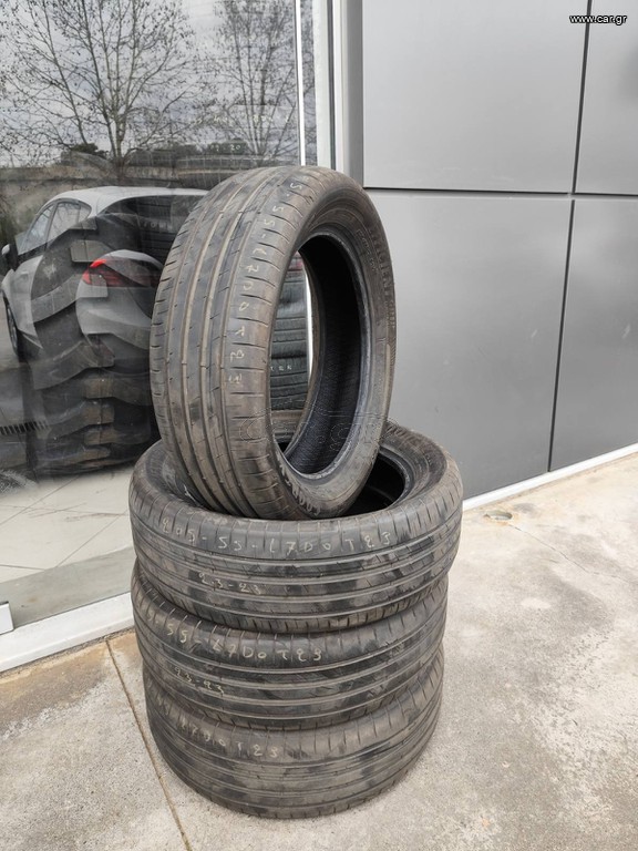 205/55R17 GOOD YEAR ΜΕΤΑΧΕΙΡΙΣΜΕΝΑ