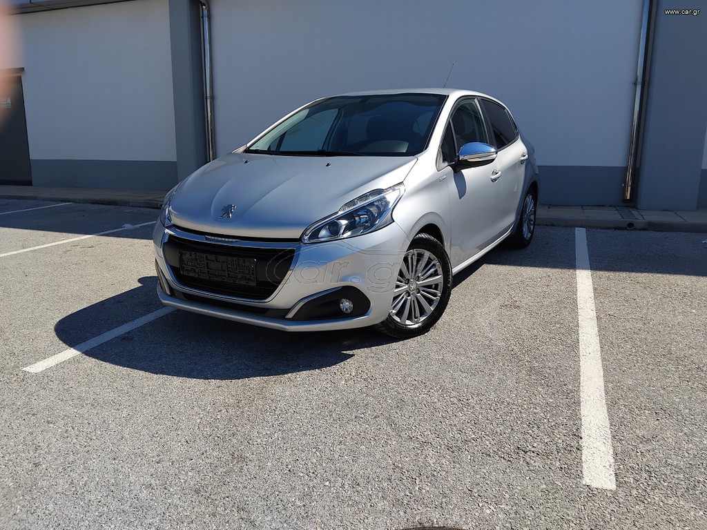 Peugeot 208 2017 1.2 ALLURE STYLE..PURETECH..ΑΡΙΣΤΗ ΚΑΤΑΣΤΑΣΗ.!!!!!!
