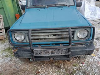 Daihatsu Rocky/Fourtrak 1990 WILDCAT GL-thumb-3