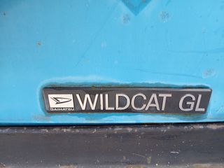 Daihatsu Rocky/Fourtrak 1990 WILDCAT GL-thumb-5