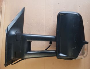 Mercedes Sprinter 209-524 (W906) 2009-2013 & Mercedes Sprinter 210-519 (W906) 2013-2018 & Volkswagen Crafter 2009-2017 καθρέφτης αριστερός μακρής με φλας : A ποιότητας