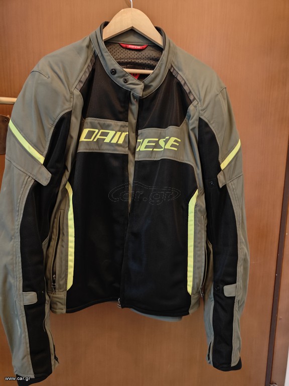 Dainese jacket με προστατευτικά