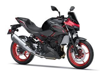 Kawasaki Z 500 SE 2025 AKRAPOVIC SPECIAL EDITION
