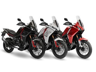 Moto Morini X-Cape 2025 700