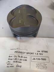 PEUGEOT 1.6  16V  ΠIΣΤΟΝΙΑ ΣΦΥΡΙΛΑΤΑ IASA