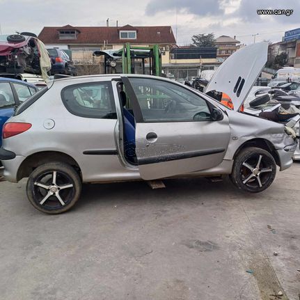 Αυτοκίνητο Peugeot 206 1.4  KFW 2001