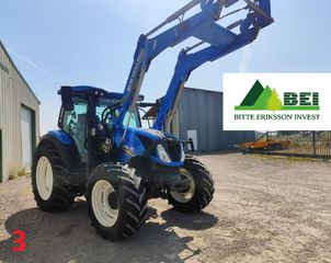 Τρακτέρ New Holland 2019 T5.130 / ΓΙΑ ΕΙΣΑΓΩΓΗ