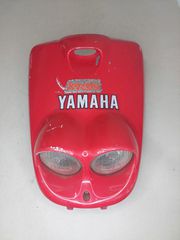 ΜΑΣΚΑ ΕΜΠΡΟΣ ΦΑΝΟΥ YAMAHA MBK BOOSTER BWS 50 CW 50 CW50RSP BW'S SPY ΓΝΗΣΙΑ ΚΟΜΠΛΕ ΜΕ ΦΑΝΑΡΙ 4SB-F1511-00
