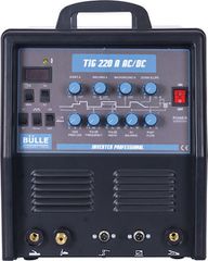 Bulle TIG 220A AC/DC Ηλεκτροκόλληση Inverter TIG / MMA με Μέγιστο Ρεύμα Συγκόλλησης 220A και Κύκλο Εργασίας 40%