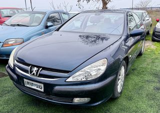 Peugeot 607 2004 Full Extra Οροφή