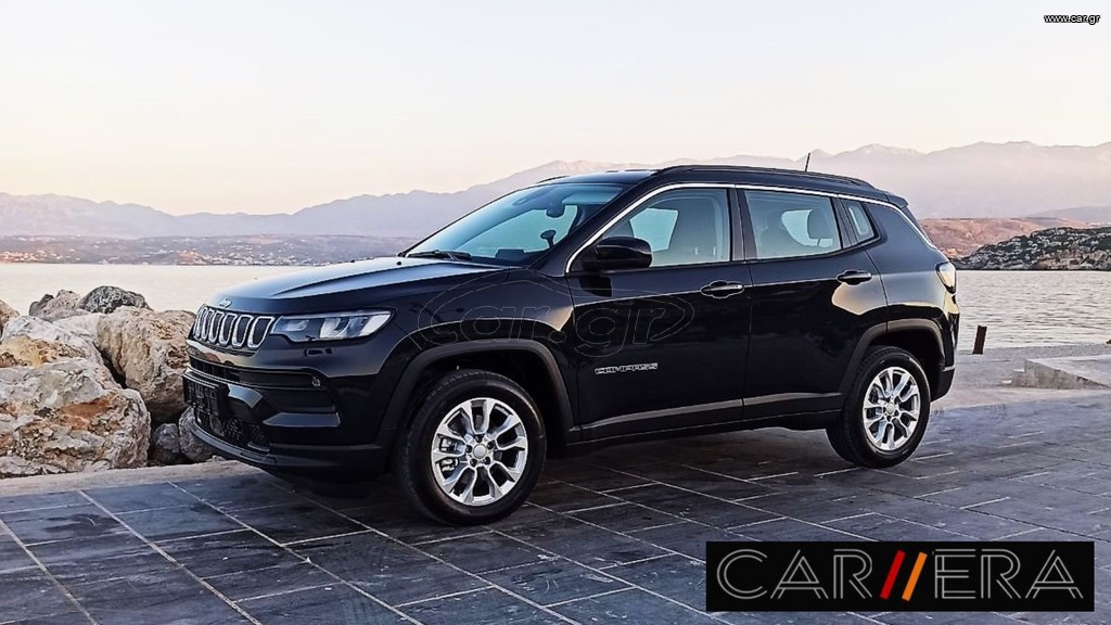 Car.gr - Jeep Compass '21 LONGITUDE face lift