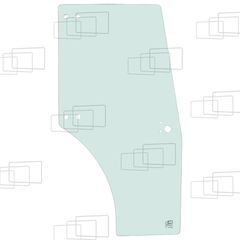 HURLIMANN  XF70 XF75 XF90 XF100  ΤΖΑΜΙ ΔΕΞΙΑΣ ΠΟΡΤΑΣ