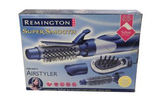 REMINGTON ΗΛΕΚΤΡΙΚΗ ΒΟΥΡΤΣΑ ΜΑΛΛΙΩΝ AIRSTYLER 1000W