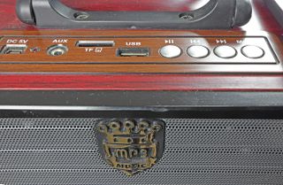 ΦΟΡΗΤΟ ΡΑΔΙΟΦΩΝΟ SD/MP3/USB-thumb-1