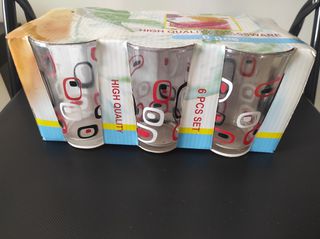 6άδα ποτήρια νερού