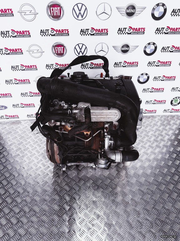 ΚΙΝΗΤΗΡΑΣ AUDI A3 2003-2012  2000cc TDI  {BKD}