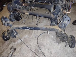 ΠΙΣΩ ΑΞΟΝΑΣ ΜΕ ΤΑΜΠΟΥΡΑ ΓΙΑ FORD FIESTA 2008 2009 2010 2011 2012 2013 2014 2015 2016 100€ SUPER ΤΙΜΗ