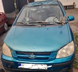 HYUNDAI GETZ ΤΑ ΠΑΝΤΑ ΑΠΟ ΑΝΤΑΛΛΑΚΤΙΚΑ ΚΑΙ ΦΑΝΟΠΟΙΙΑ