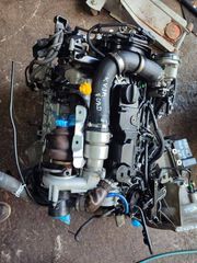 FORD FIESTA 2010-2015 KVJA ΚΙΝΗΤΗΡΑΣ 650€  (ΧΩΡΙΣ ΠΕΡΙΦΕΡΕΙΑΚΑ ΤΜΗΜΑΤΑ)