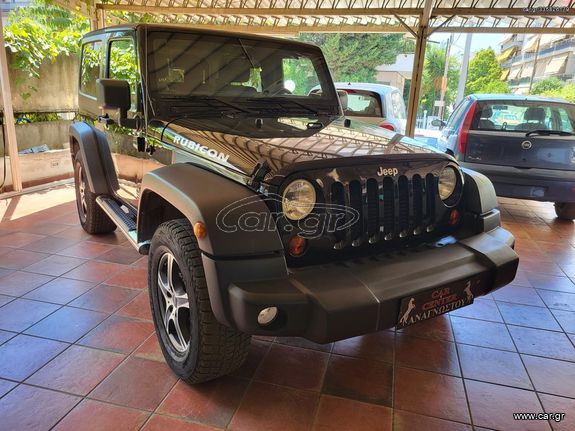 Jeep Wrangler 2012 SUPER ΠΡΟΣΦΟΡΑ!!!EYRO 5F-RUBICON ORIGINAL