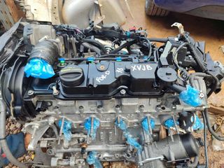 FORD FIESTA 2010-2015 ΚΙΝΗΤΗΡΑΣ XVJB  900€ (ΧΩΡΙΣ ΠΕΡΙΦΕΡΕΙΑΚΑ ΤΜΗΜΑΤΑ) ΚΟΡΜΟΣ  ΜΠΛΟΚ ΜΗΧΑΝΗΣ ΚΕΦΑΛΑΡΙΑ