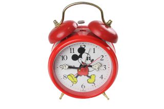 ΠΑΙΔΙΚΟ ΕΠΙΤΡΑΠΕΖΙΟ ΡΟΛΟΙ ΜΕ ΞΥΠΝΗΤΗΡΙ MICKEY MOUSE