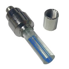 Βαλβίδες LED με Μπαταρία 3xLR1130 Αυτοκινήτου - Μοτοσυκλέτας - Ποδηλάτου Σετ 2 Τεμ. σε Blister Μπλε