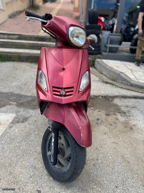 SYM COMBIZ 125
