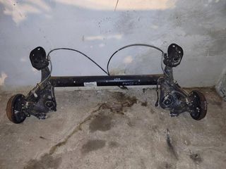 ΠΙΣΩ ΑΞΟΝΑΣ ΜΕ ΤΑΜΠΟΥΡΑ ΓΙΑ FORD FIESTA 2008 2009 2010 2011 2012 2013 2014 2015 2016 120€ SUPER ΤΙΜΗ