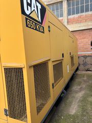 Γεννήτρια CAT 2010 650KVA