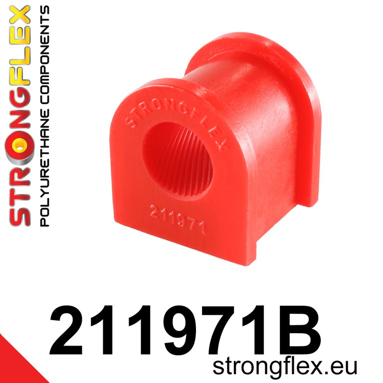 Front anti roll bar bush