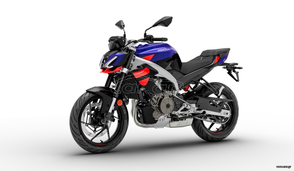Aprilia Tuono 2026 457 E5+