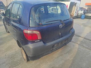 TOYOTA YARIS 1.0 ΜΕ ΤΥΠΟ(1SZ)  ΓΙΑ ΑΝΤΑΛΛΑΚΤΙΚΑ   ||   www.anakiklosi-lagada.gr-thumb-1