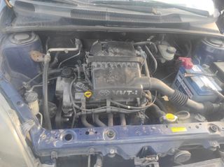 TOYOTA YARIS 1.0 ΜΕ ΤΥΠΟ(1SZ)  ΓΙΑ ΑΝΤΑΛΛΑΚΤΙΚΑ   ||   www.anakiklosi-lagada.gr-thumb-2