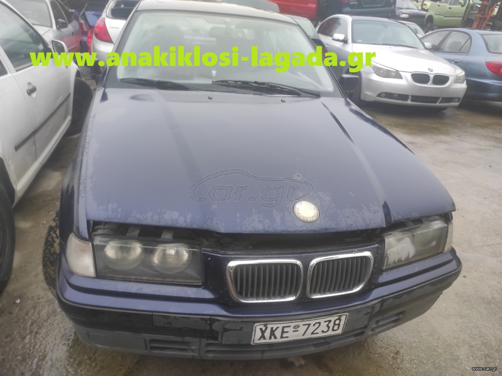 BMW E36 316 1.6 ΜΕ ΤΥΠΟ (164E2) ΓΙΑ ΑΝΤΑΛΛΑΚΤΙΚΑ www.anakiklosi-lagada.gr