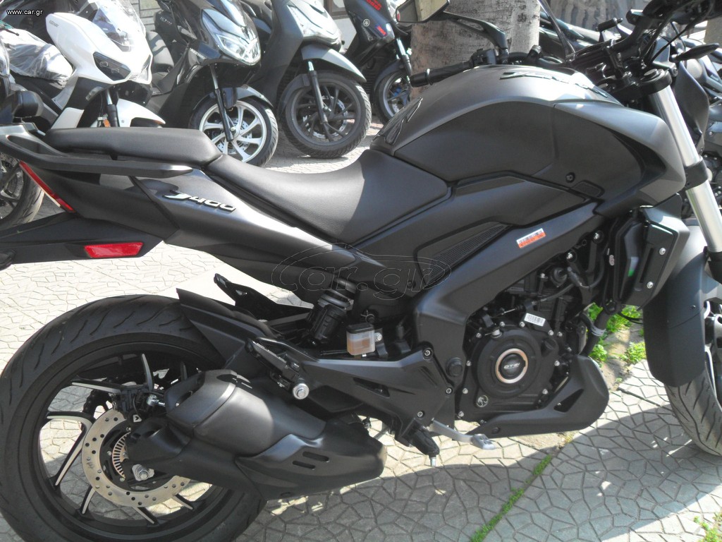 Bajaj Dominar 400 2025 tour