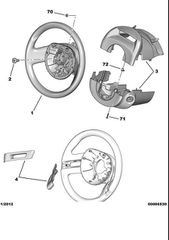 ΤΙΜΟΝΙ CITROEN C4 2004-2011 4109JX  ΚΑΙΝΟΥΡΙΟ ΓΝΗΣΙΟ ΕΙΔΙΚΗ ΠΡΟΣΦΟΡΑ !!!