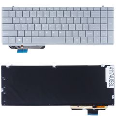 Πληκτρολόγιο - Laptop Keyboard για PRIDE-K3791 MB3191002 PRIDE-K3677 MB3191001 MIR-PR044-US-S-1 US Backlight Silver ( Κωδ.41174USBL )