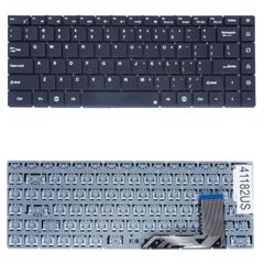Πληκτρολόγιο - Laptop Keyboard για NP14G 6319C MIR-PR094-US-B-1 US No Frame Black ( Κωδ.41182US )