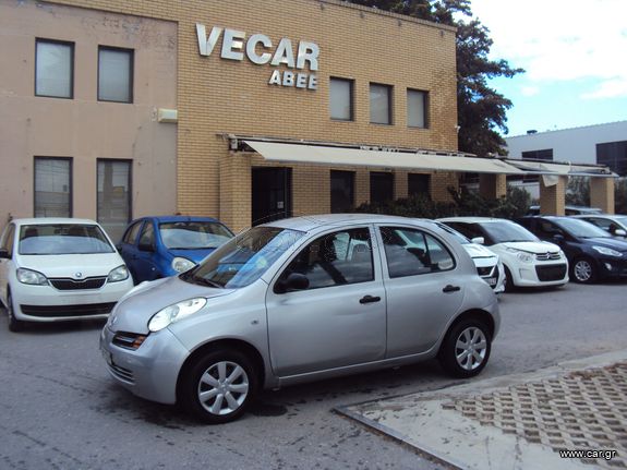 Nissan Micra 2003 1.2 5D 80HP