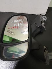 ΚΑΘΡΕΦΤΗΣ ΑΡΙΣΤΕΡΟΣ ΟΔΗΓΟΥ OPEL VIVARO-NISSAN PRIMASTAR-RENAULT TRAFIC 2002 2003 2004 2005 2006 2007 2008 2009 2010 2011 2012 2013 2014 **ΡΩΤΗΣΤΕ ΤΙΜΗ** 5 PINS