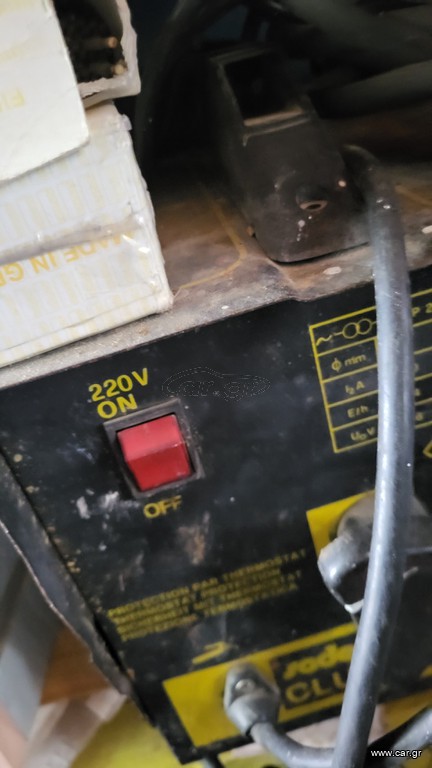 Ηλεκτροκολληση 220v