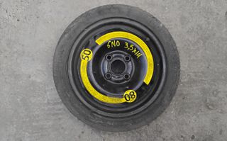 ΠΕΤΡΟΠΟΥΛΟΣ ΡΕΖΕΡΒΑ ΑΝΑΓΚΗΣ 3,5X14" 105/70/14 VOLKSWAGEN POLO 1993-2001  6N0601025G
