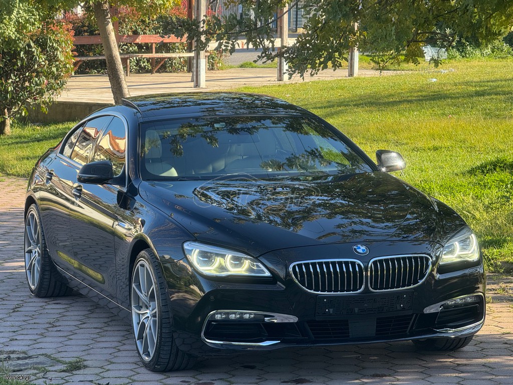 Bmw 640 Gran Coupe 2015 X DRIVE 380HP FACELIFT EURO 6 !!!!!