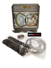 Γρανάζια αλυσίδα SHOGUN-110 μαύρη αλυσίδα KAIJI/FUEGO